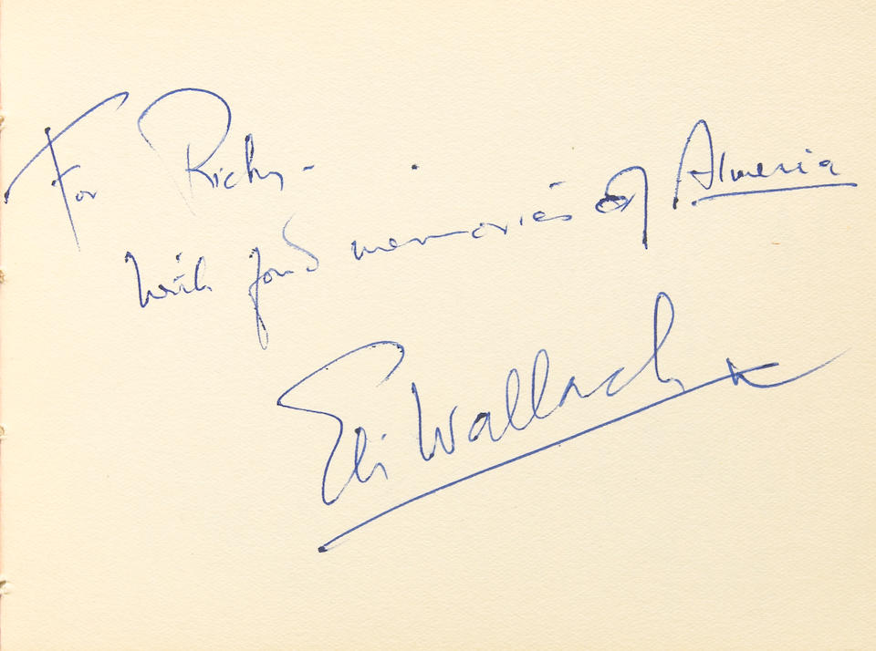 Bonhams A John Lennon Signature In An Autograph Book 1967