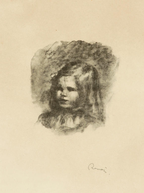 Bonhams : Pierre-auguste Renoir (french, 1841-1919); Claude Renoir 