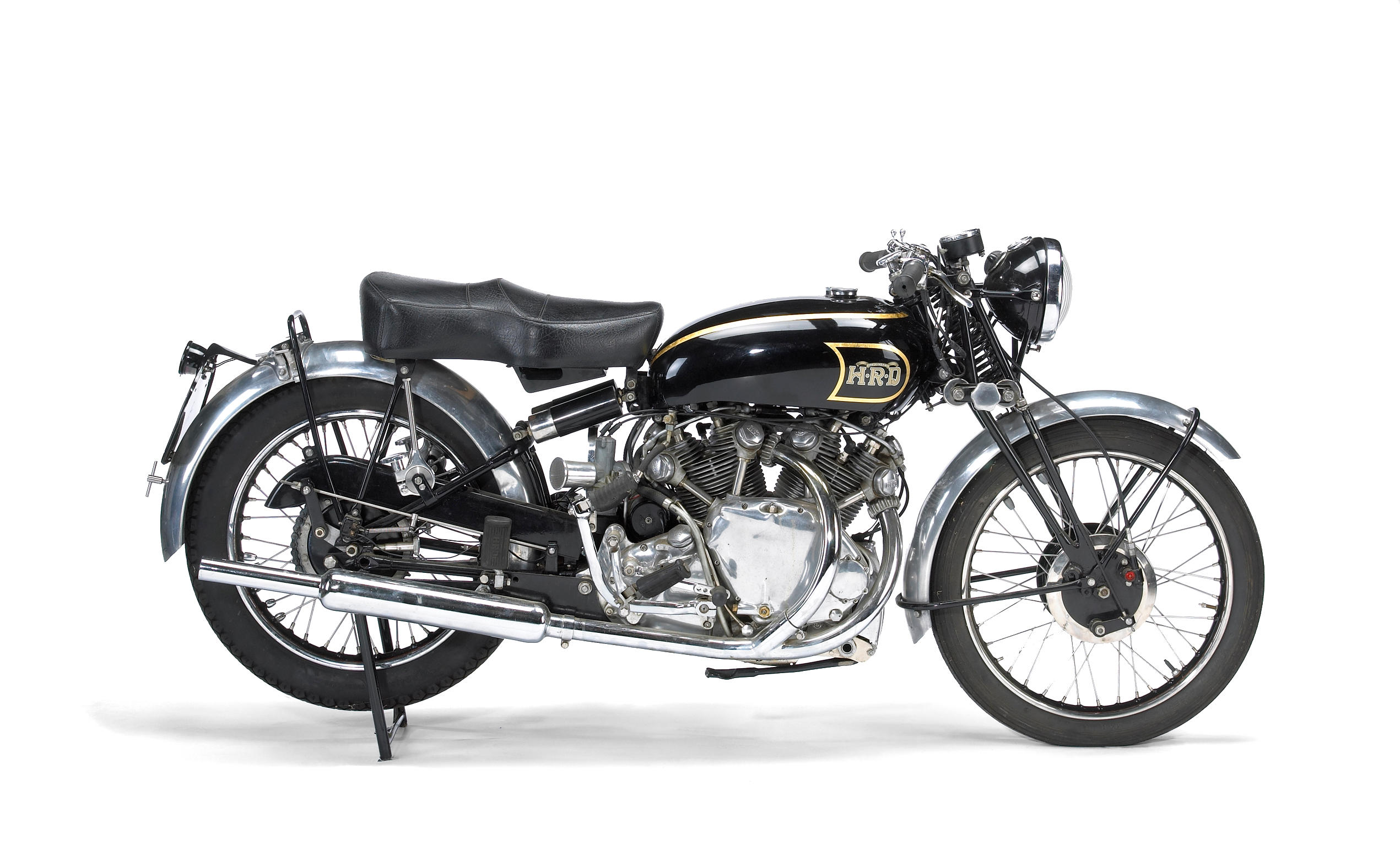 1948 Vincent-HRD 998cc Rapide Series B Frame no. R2950 Engine no. F10AB ...