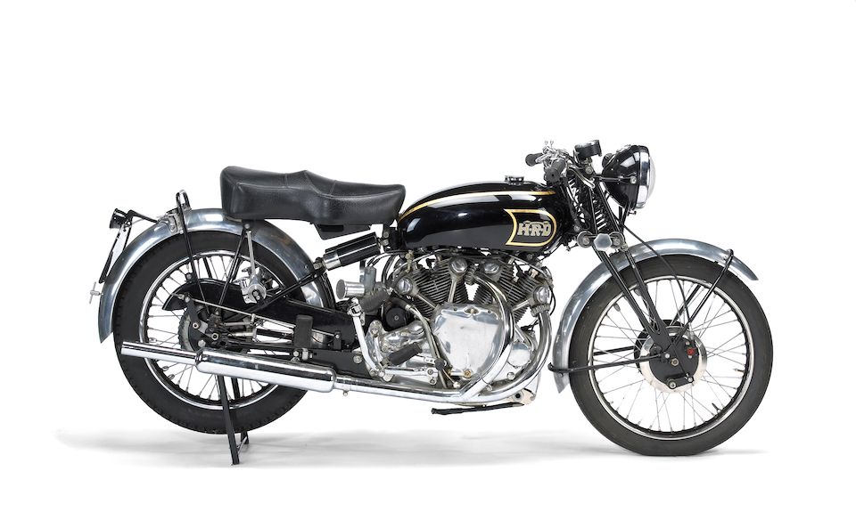 Bonhams 1948 Vincent Hrd 998cc Rapide Series B Frame No R3086 Engine No F10ab 1 1096