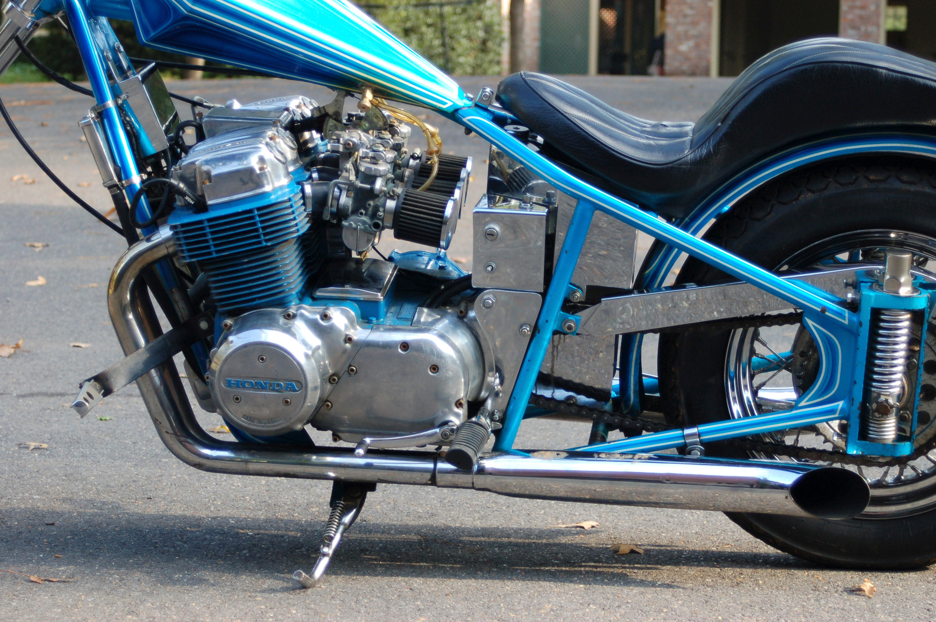 Bonhams Cars : 1979 Honda CB750 Chopper Frame no. 1D31337COLO