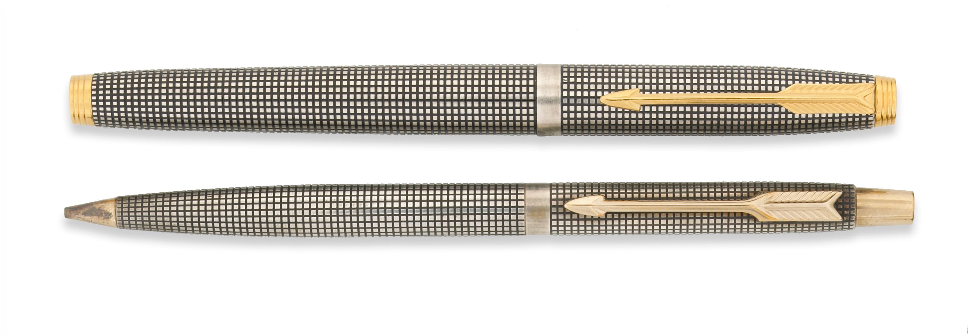 Bonhams : 1970s Parker 75 Fountain Pen and Mechanical Pencil