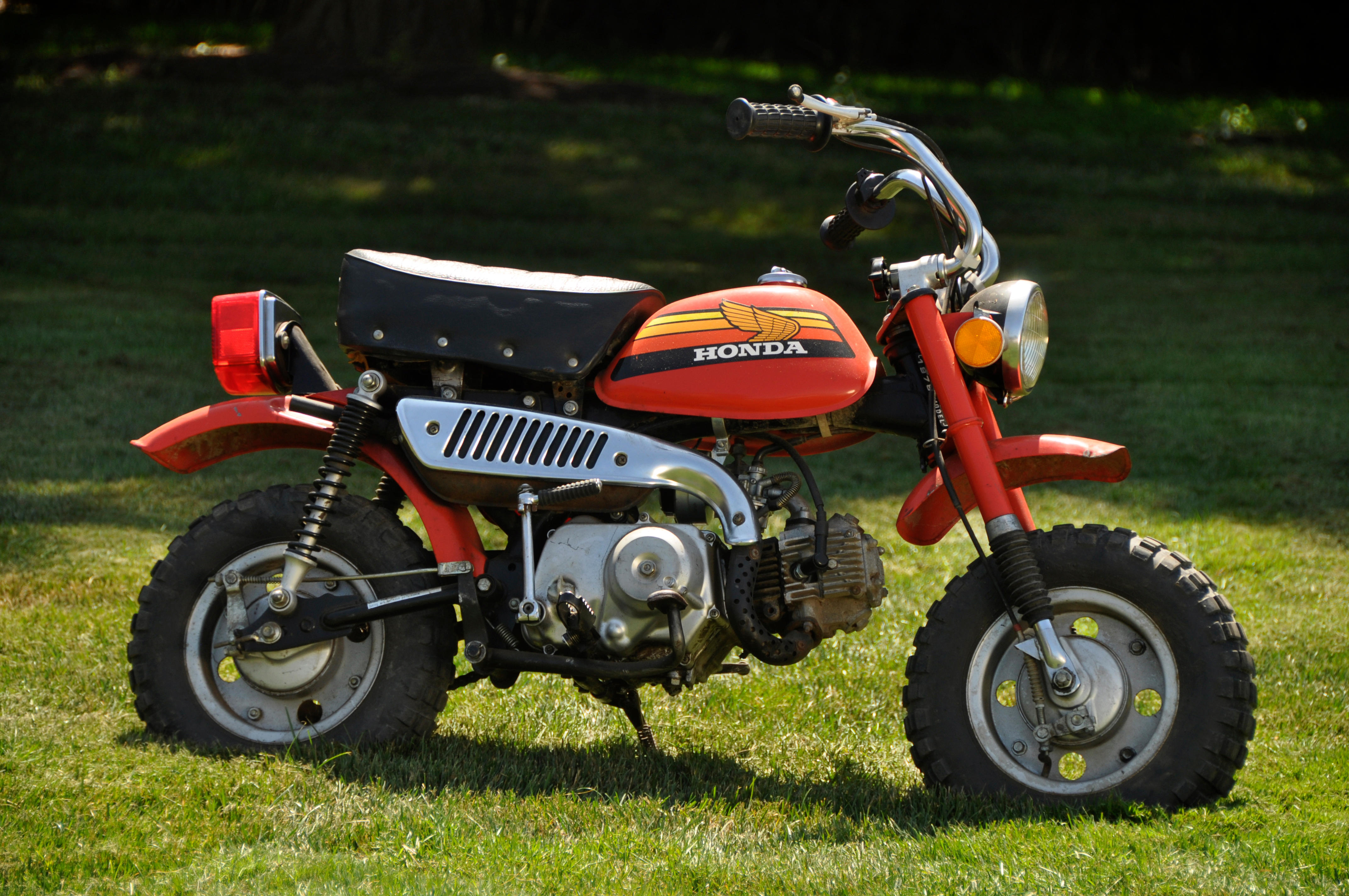 CHALY50 初期型　げん ホンダ（HONDA）1981年 CHALY 50・追加のカタログ情報 | 沖縄の