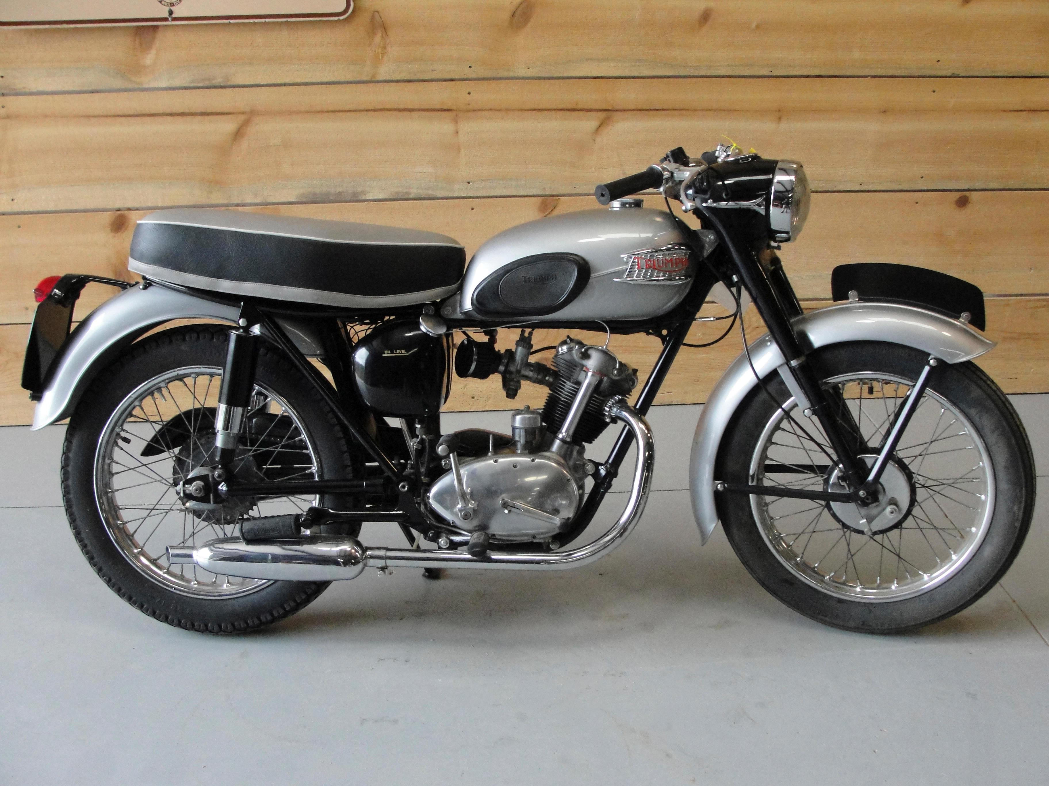 1960 triumph tiger cub