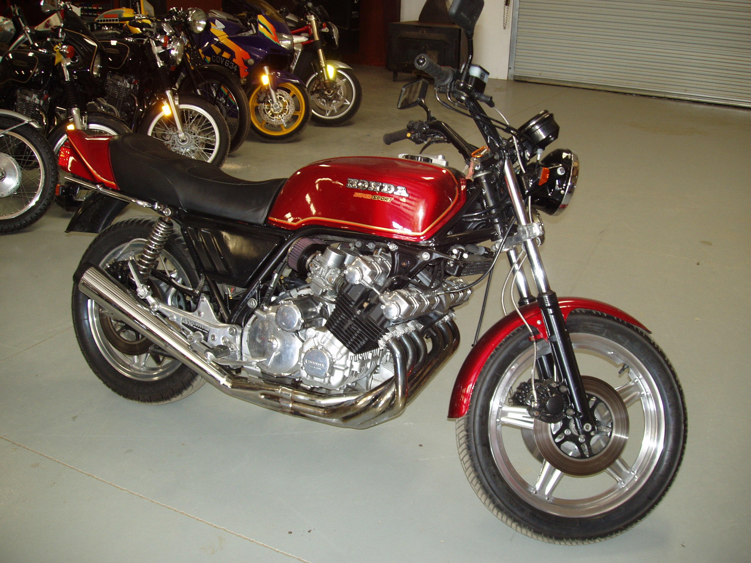 Bonhams Cars : 1979 Honda CBX Frame no. CB12002414 Engine no. CB1E2002736