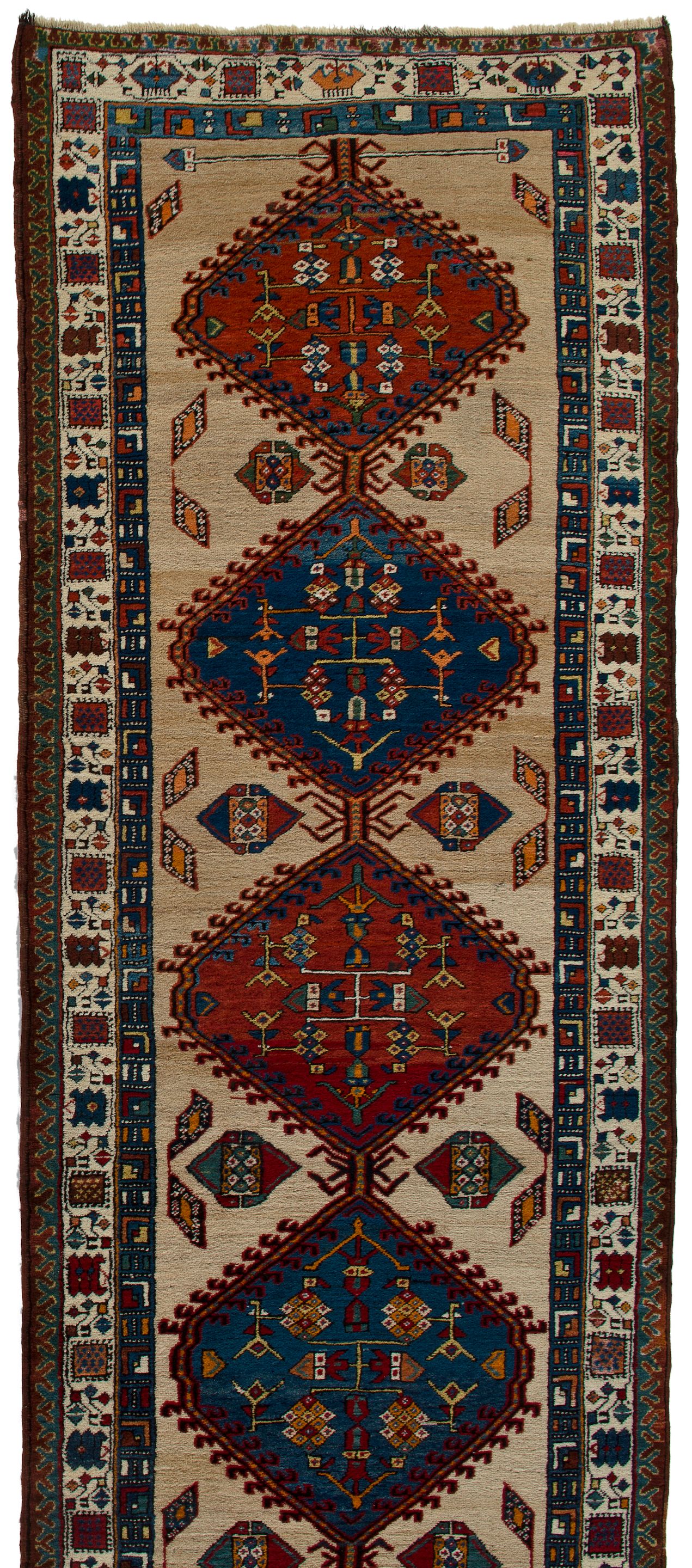 A Caucasian runner