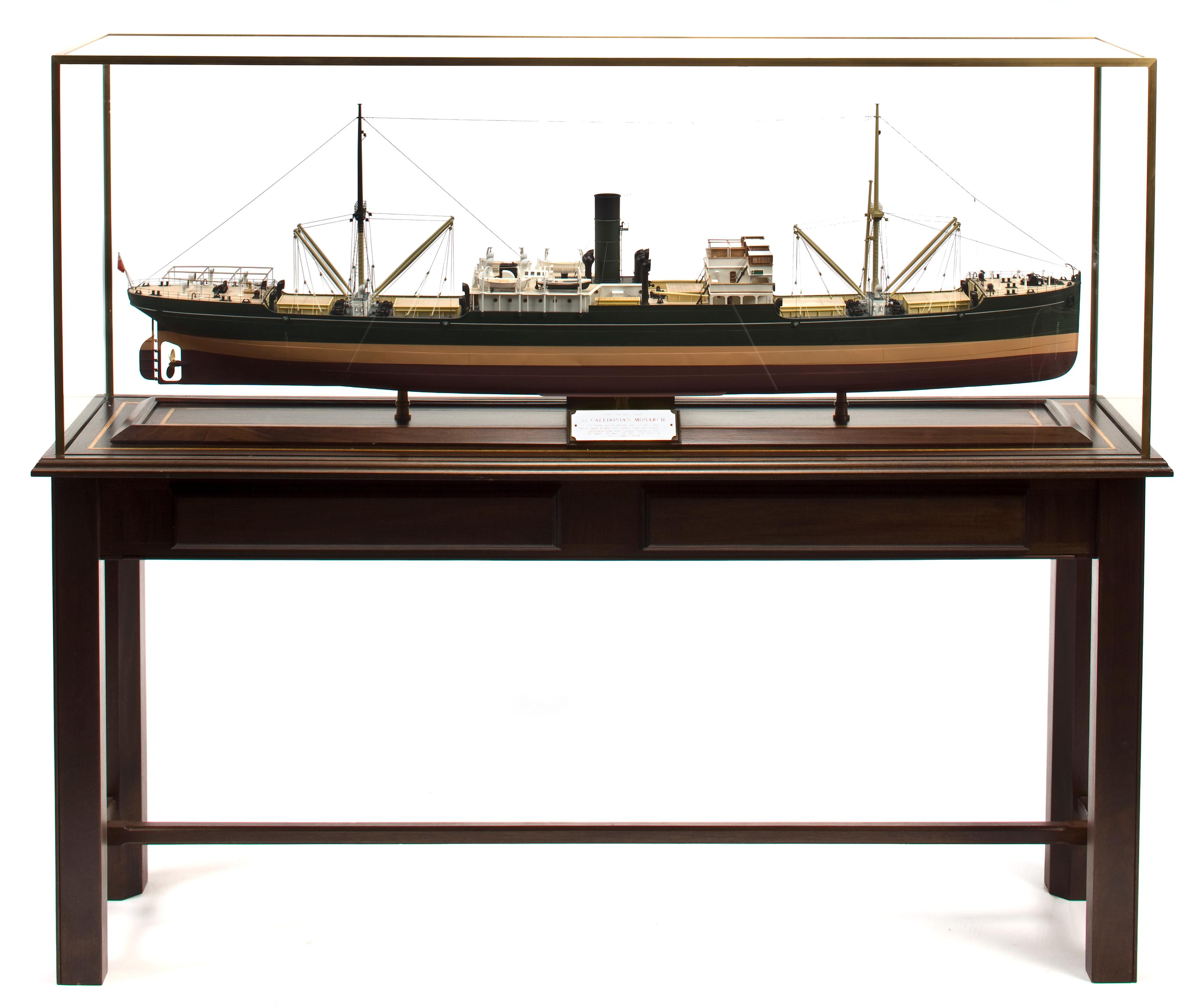 Bonhams : An exhibition standard model of the British three island ...