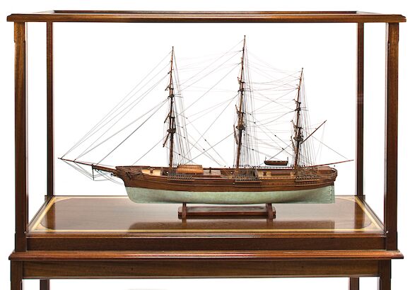 Bonhams : A model of the clipper ship Lightning early 20th century 50 x ...