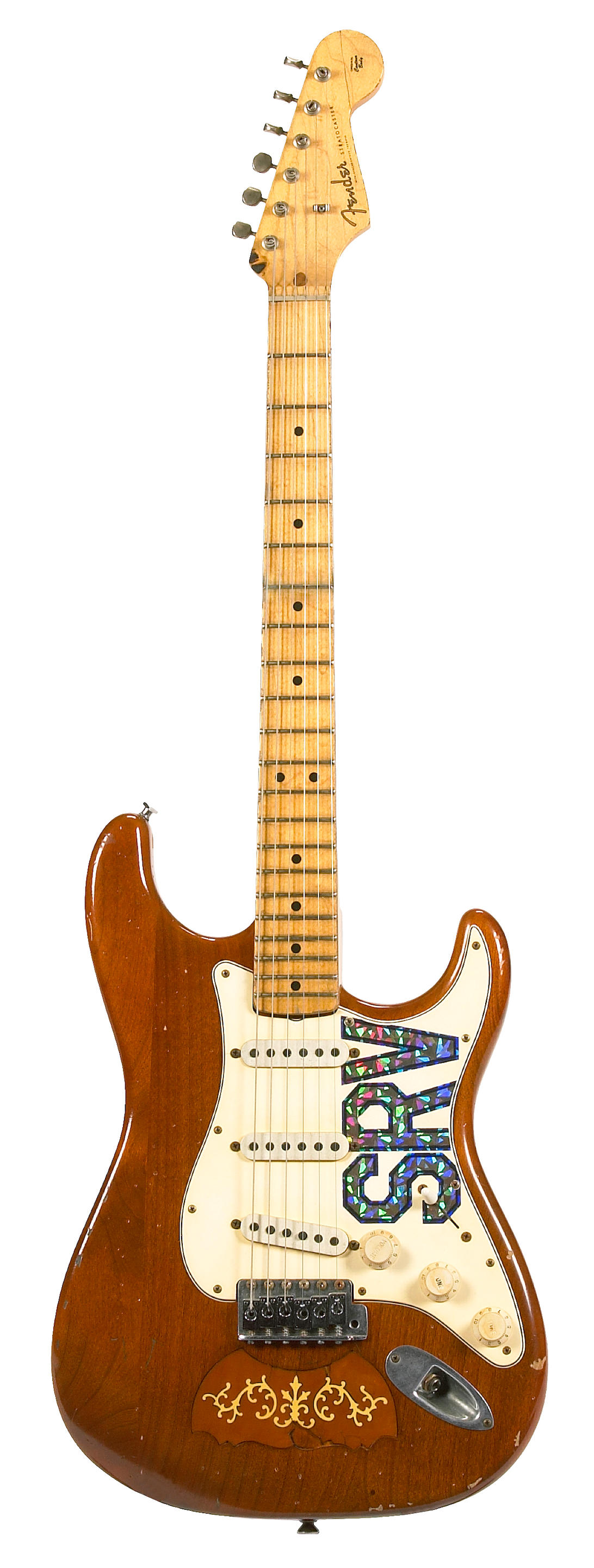 fender stratocaster model from serial number