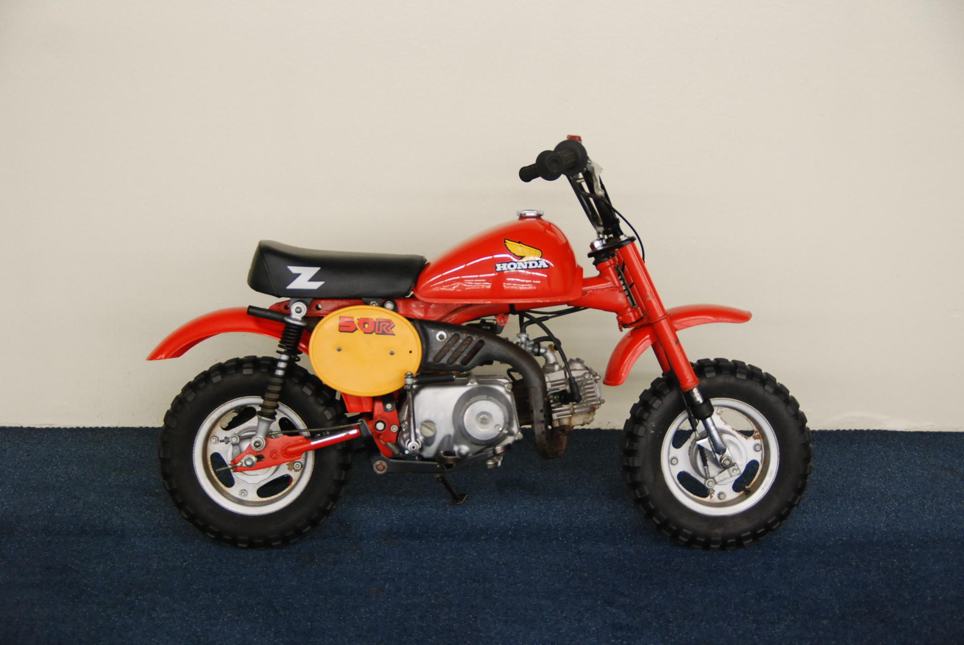 Yahoo!オークション - 味出てますっ 1971年製 HONDA ホンダ MINI