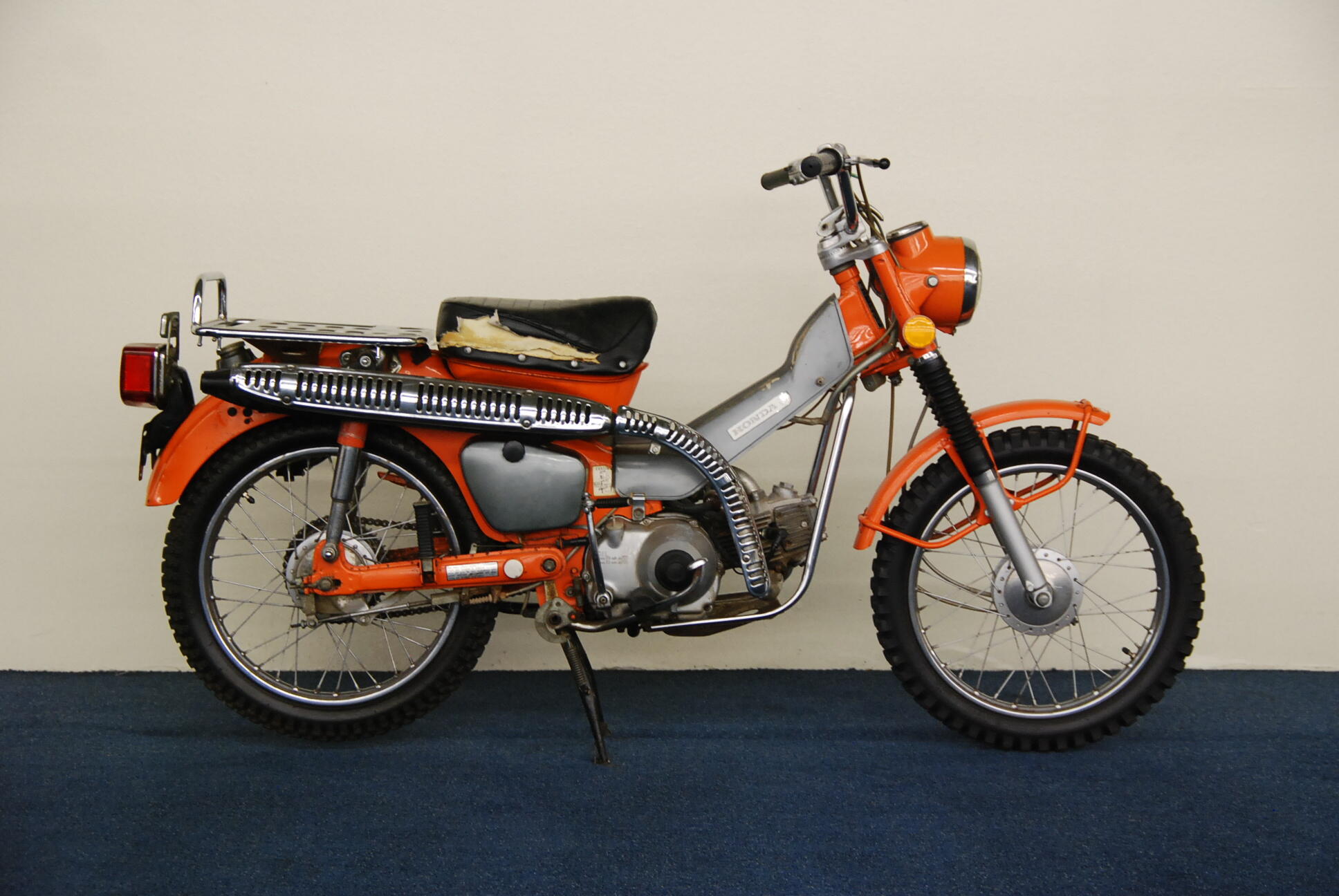 1972 honda trail 90