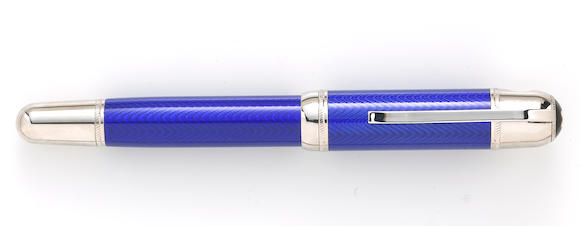 Bonhams : MONTBLANC Jules Verne Limited Edition Writers Series Fountain Pen