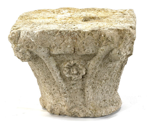 Bonhams : An Italian Renaissance marble capital 16th century