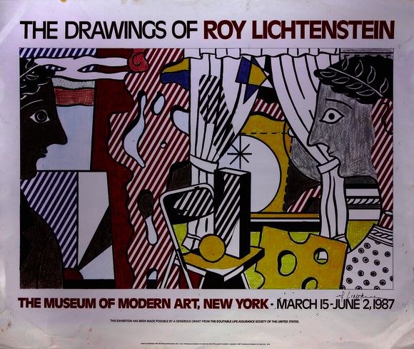Bonhams Roy Lichtenstein American 1923 1997 The Drawings Of Roy bonhams-roy-lichtenstein-american-1923-1997-the-drawings-of-roy