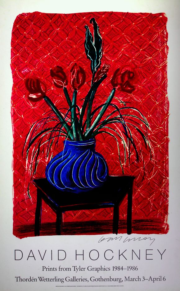 Bonhams David Hockney (British, born 1937); Australian National
