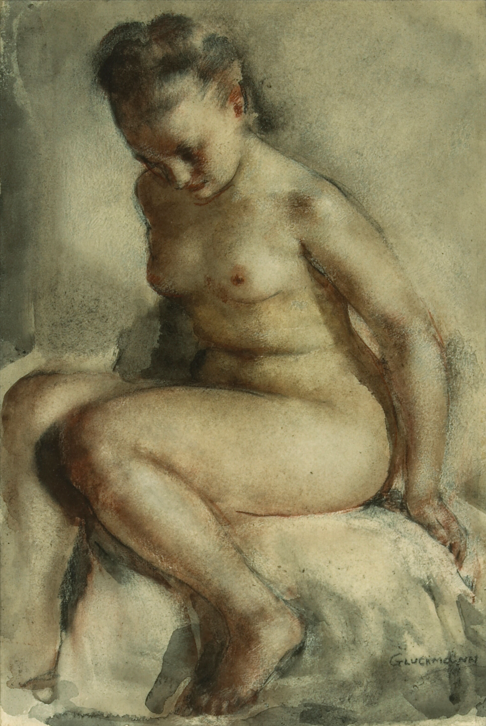 Baigneuse