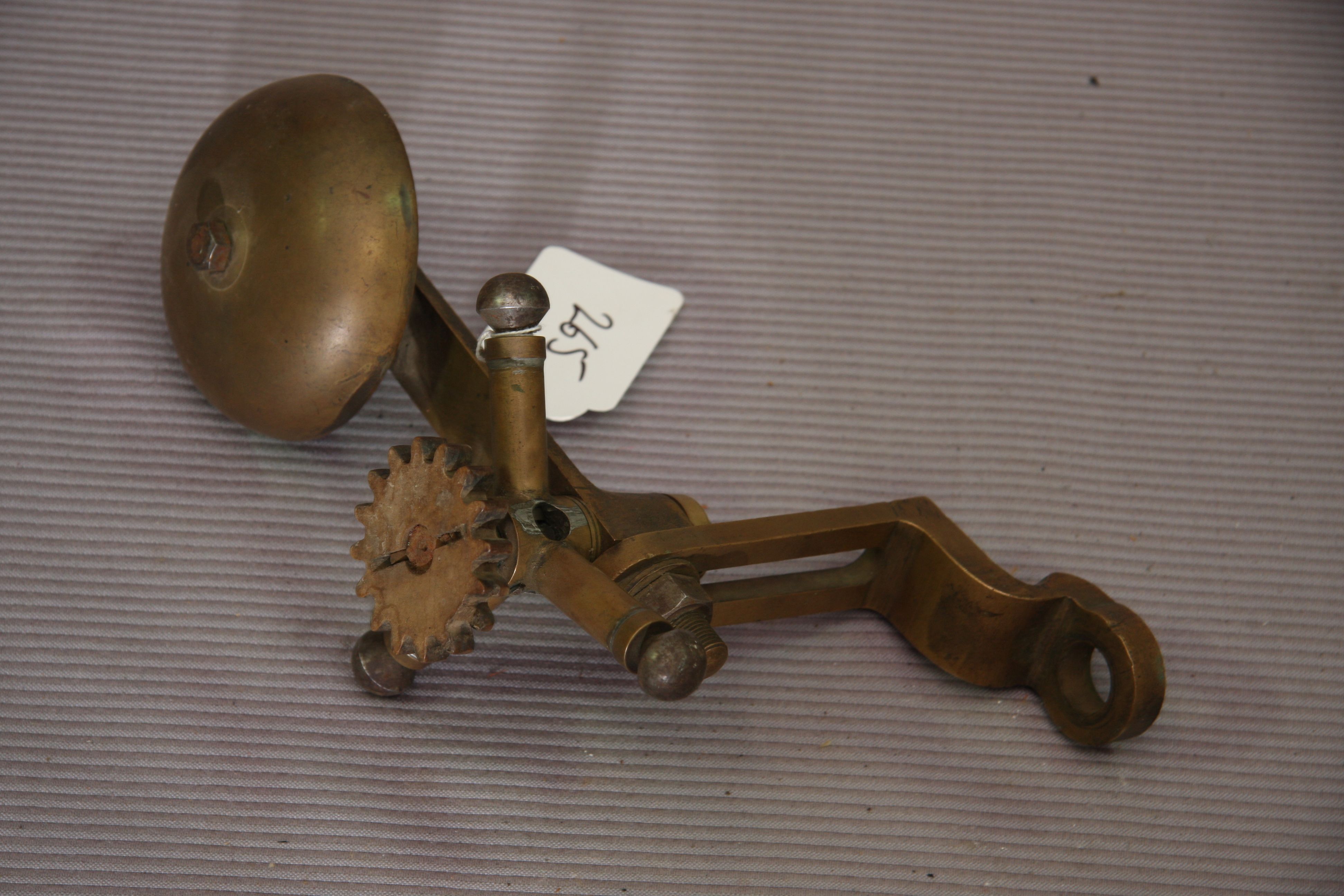 Bonhams Cars A good early motoring warning bell,