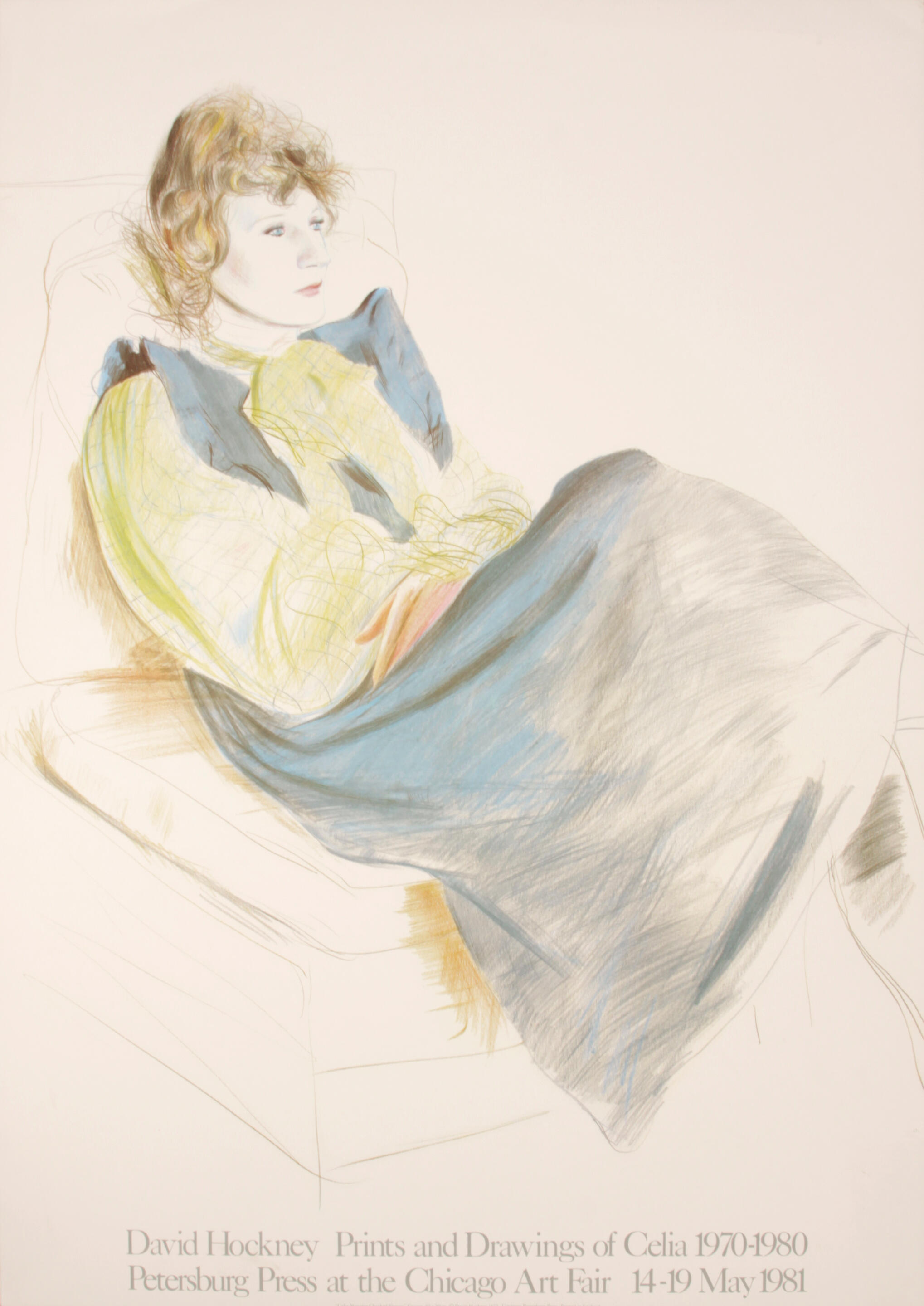 Elizabeth Peyton、David Hockney、希少な画集より Art: Elizabeth Peyton, David Hockney and Pencil Crayon