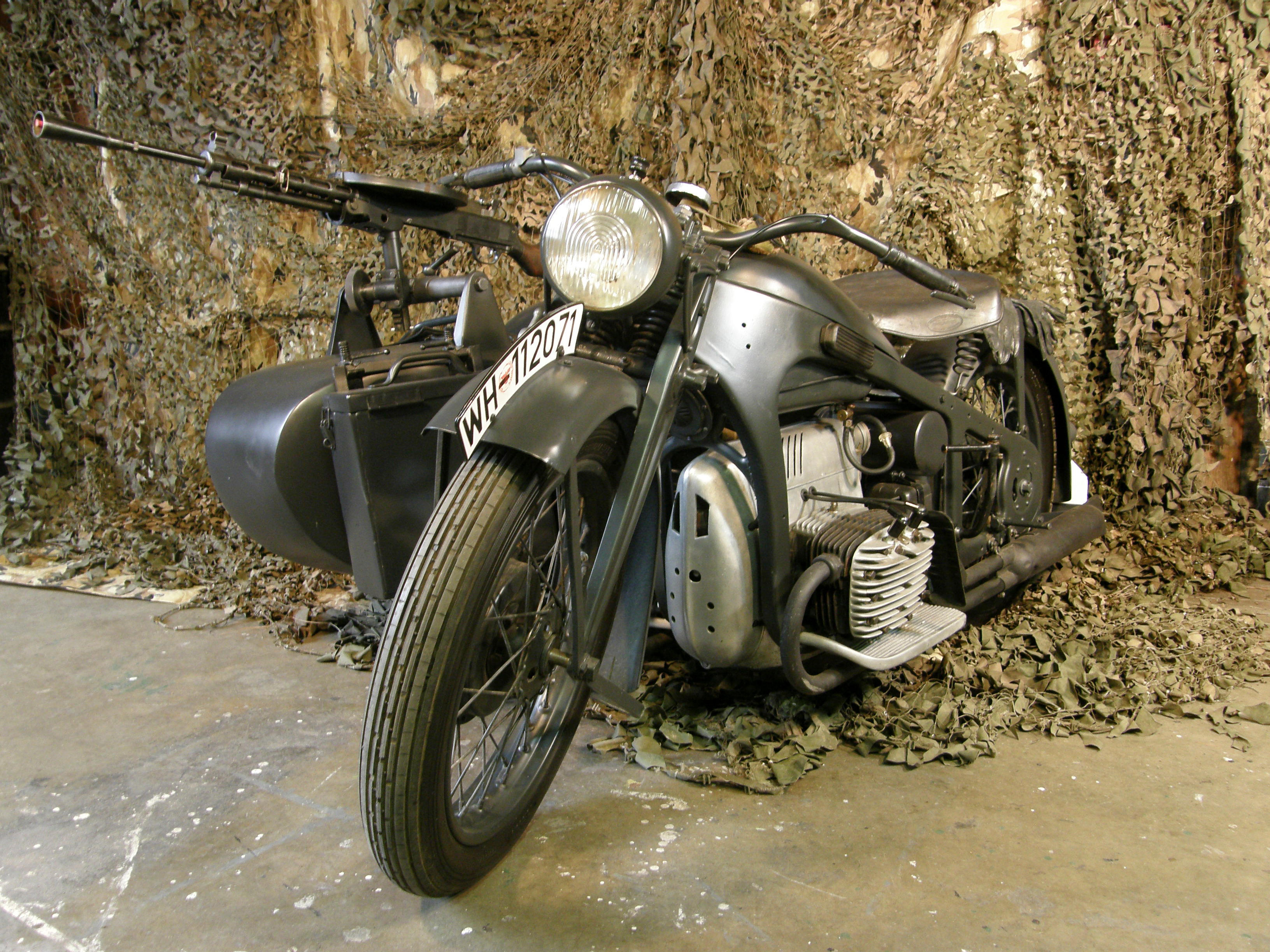 Цундап мотоцикл 1938