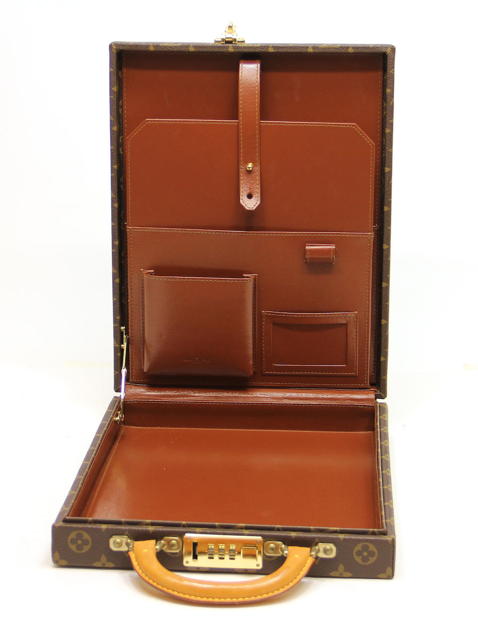 Bonhams : A rare Louis Vuitton &#39;female&#39; version President briefcase