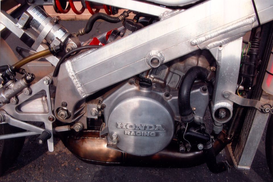 honda rs 125 engine