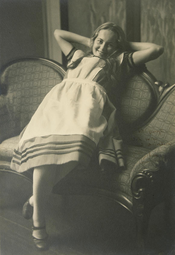 Bonhams : DE HAVILLAND, OLIVIA. BORN 1916.