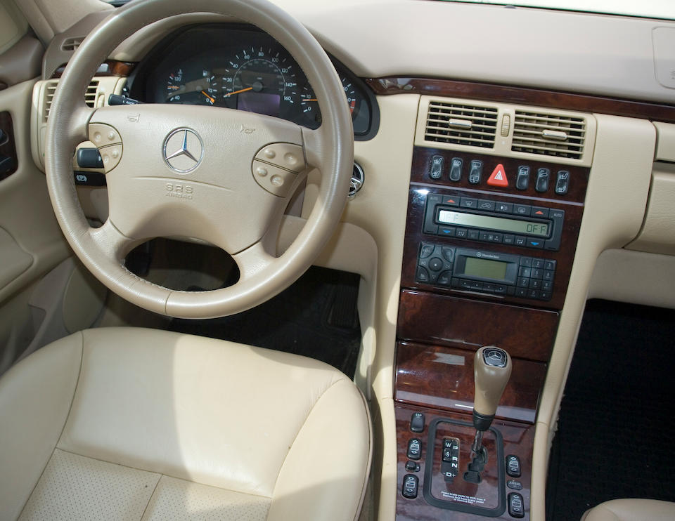 mercedes benz e class 1999 interior