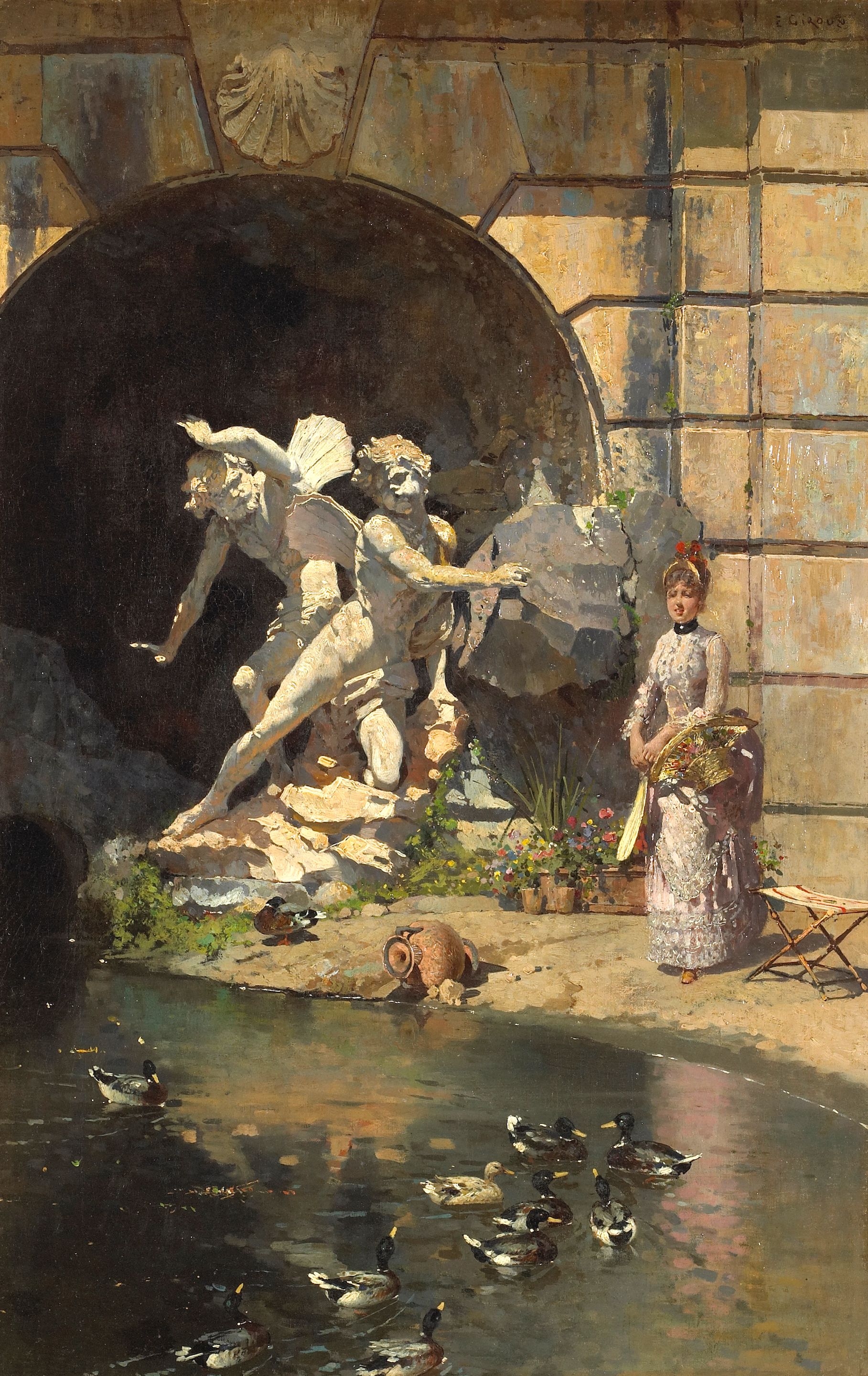 Ernest Giroux lots in our price database LotSearch