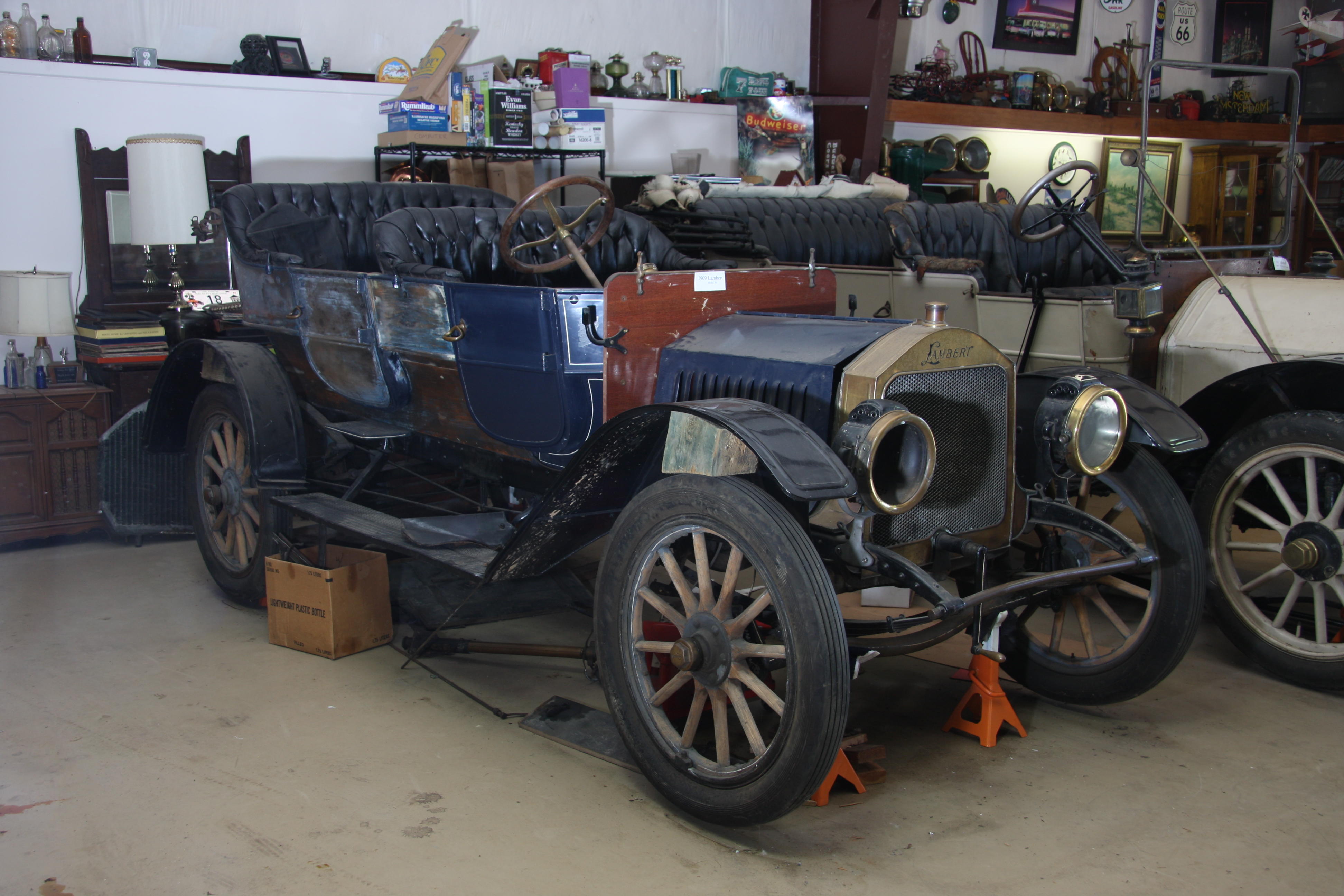 Bonhams Cars : 1912 Lambert Model 66 Five Passenger Touring Engine no. 326