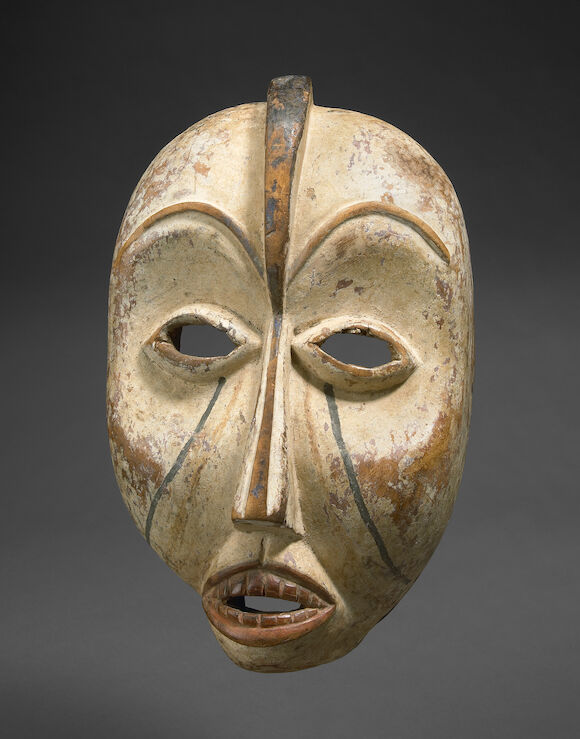 Bonhams Woyo Mask, Democratic Republic of the Congo