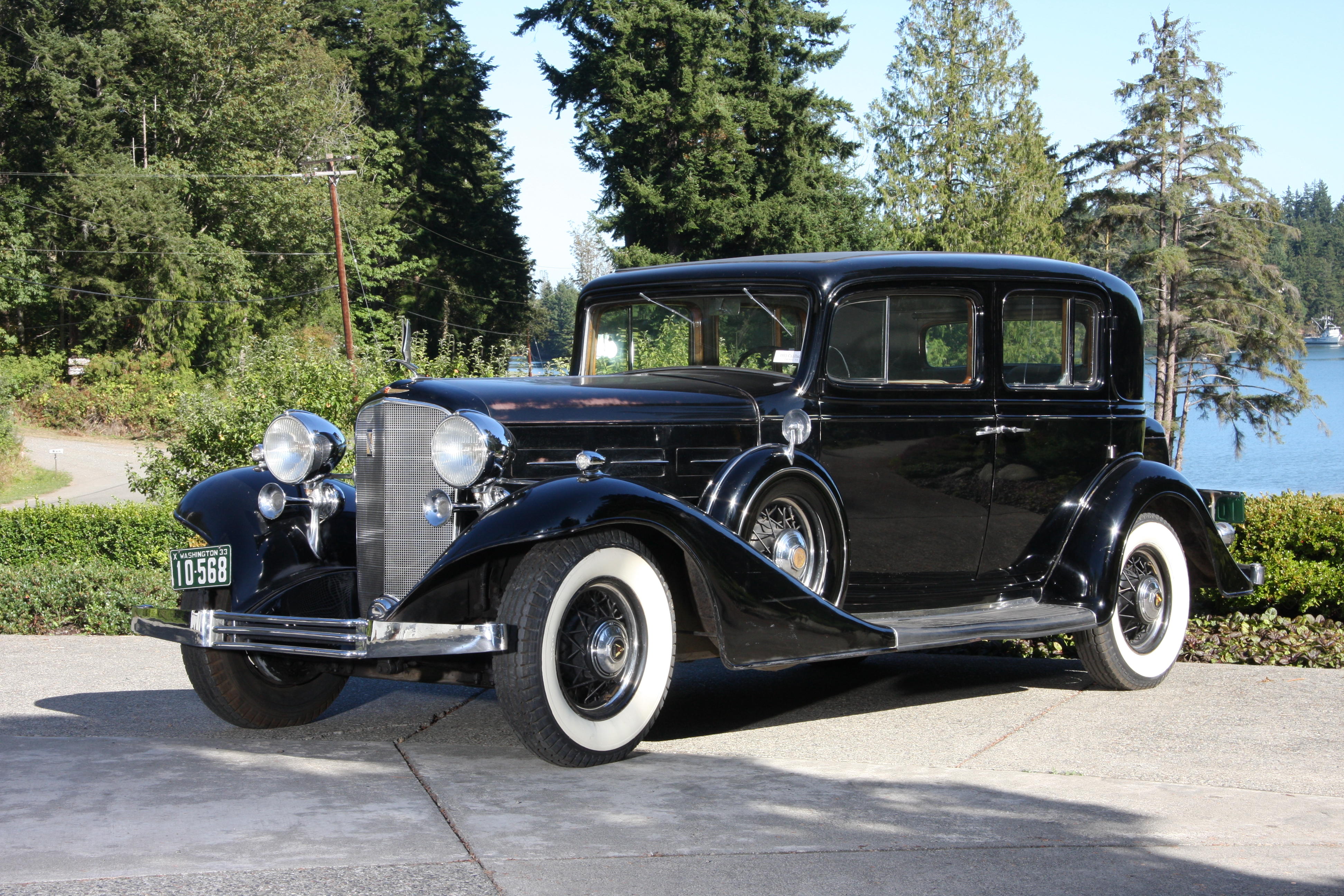 Cadillac 1930 года Аль Капоне