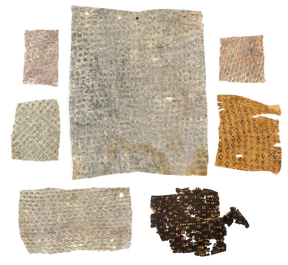 Bonhams : Hawaiian Kapa Cloth Specimens, together with Kaeppler ...
