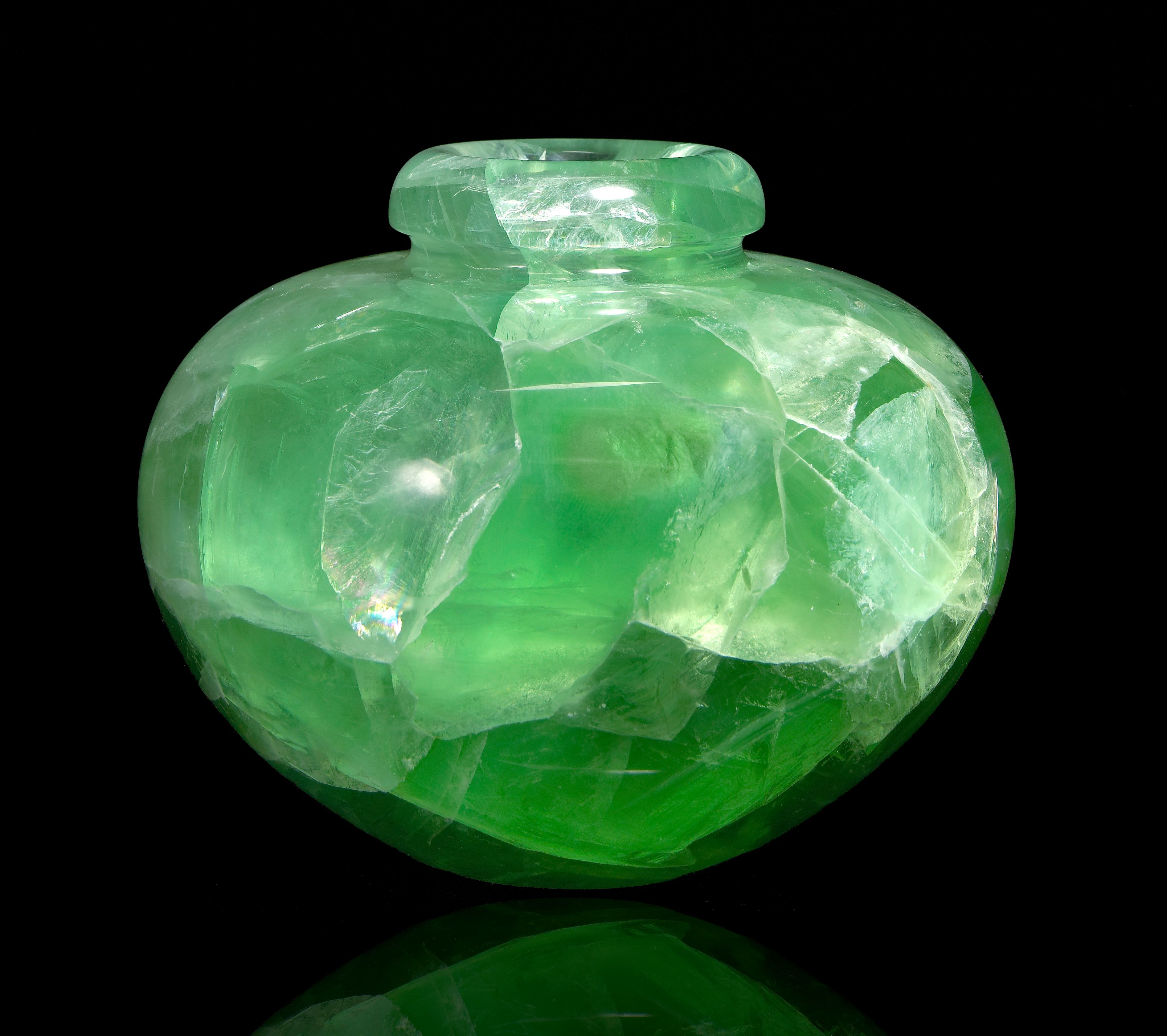 Fluorite Vase