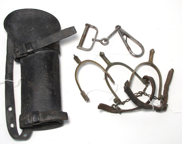 Bonhams : A group of U.S. Cavalry equipment