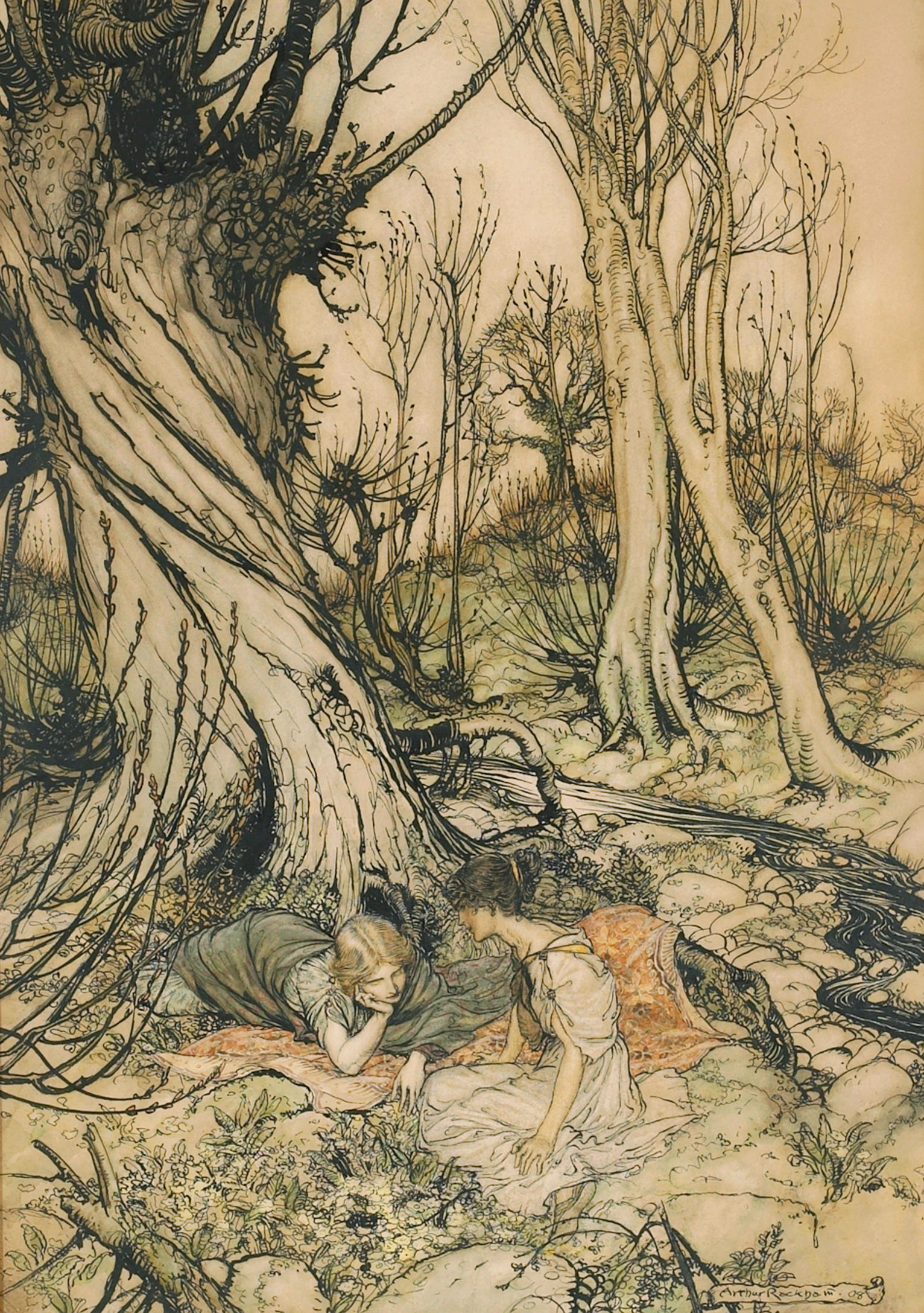 Arthur Rackham (1867 – 1939)