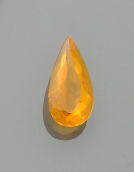 Orange Fire Opal