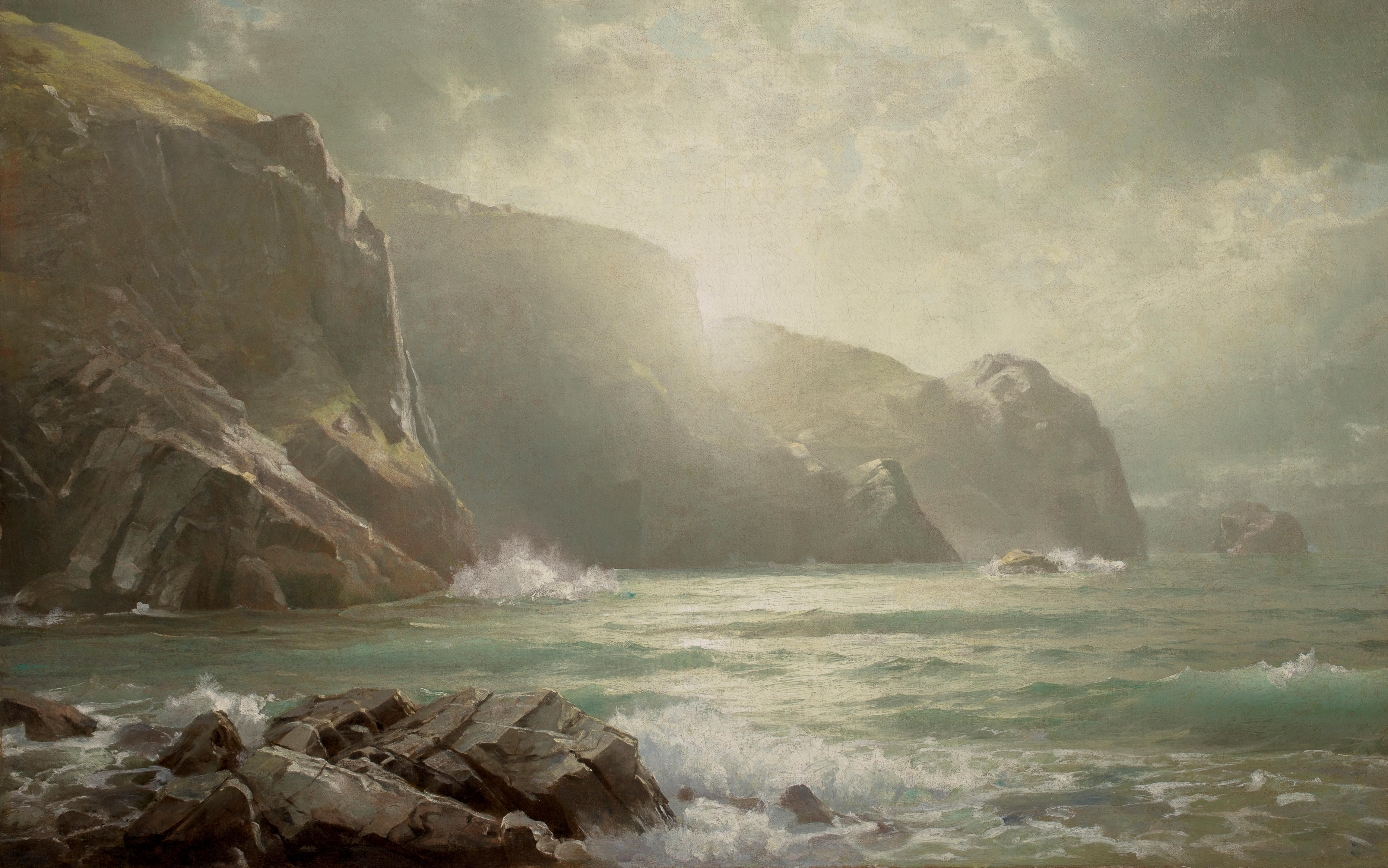 William Trost-Richards живопись