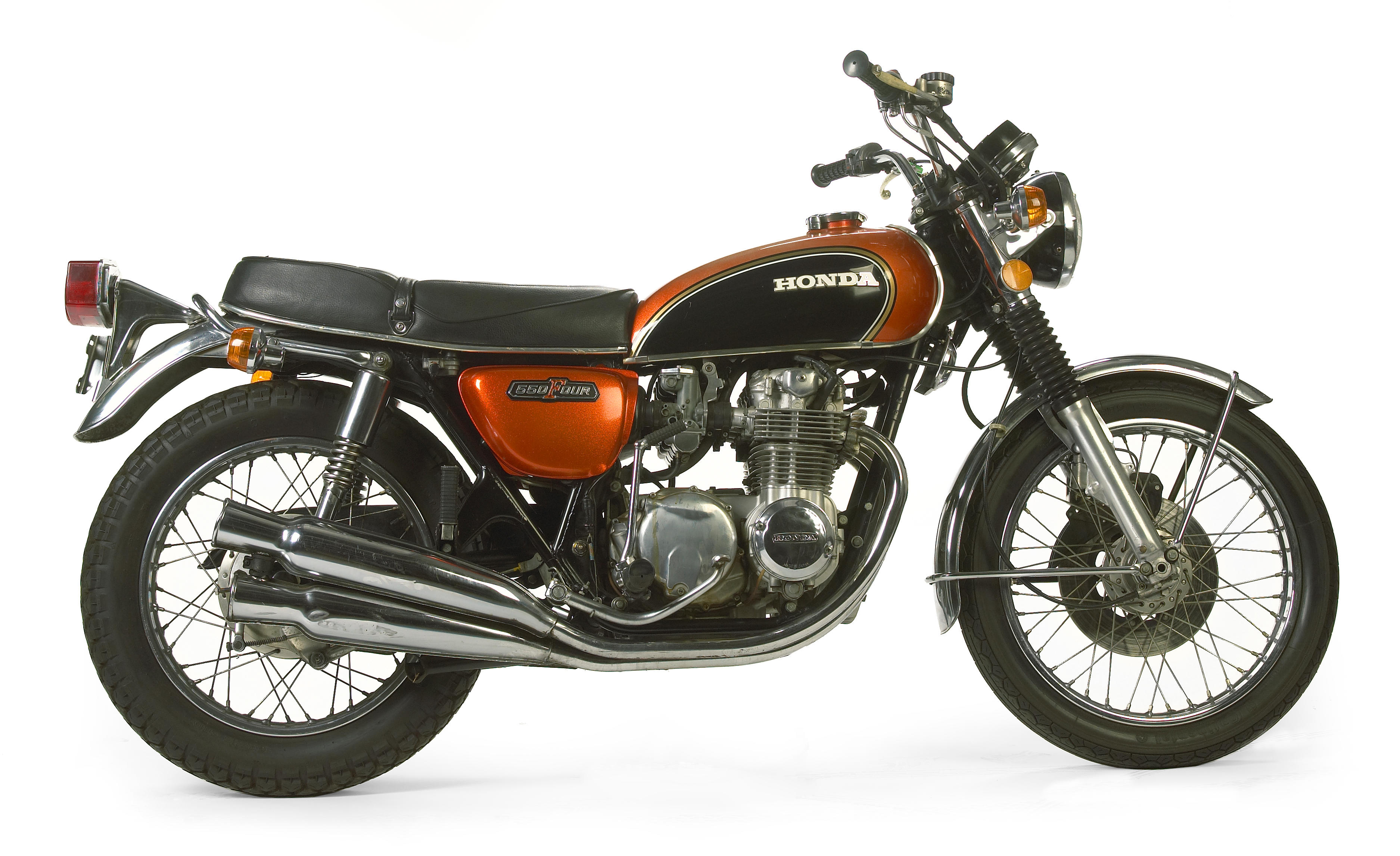 Bonhams Cars : 1974 Honda CB550/4 Frame no. CB5501019135 Engine no ...