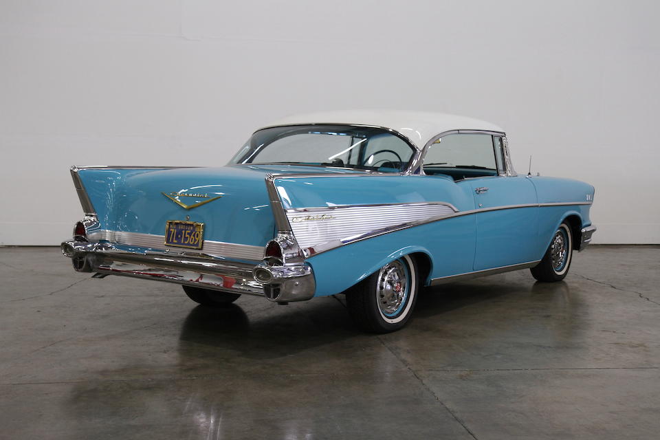 Bonhams : 1957 Chevrolet Bel Air Coupe Chassis No. Vc57l141265