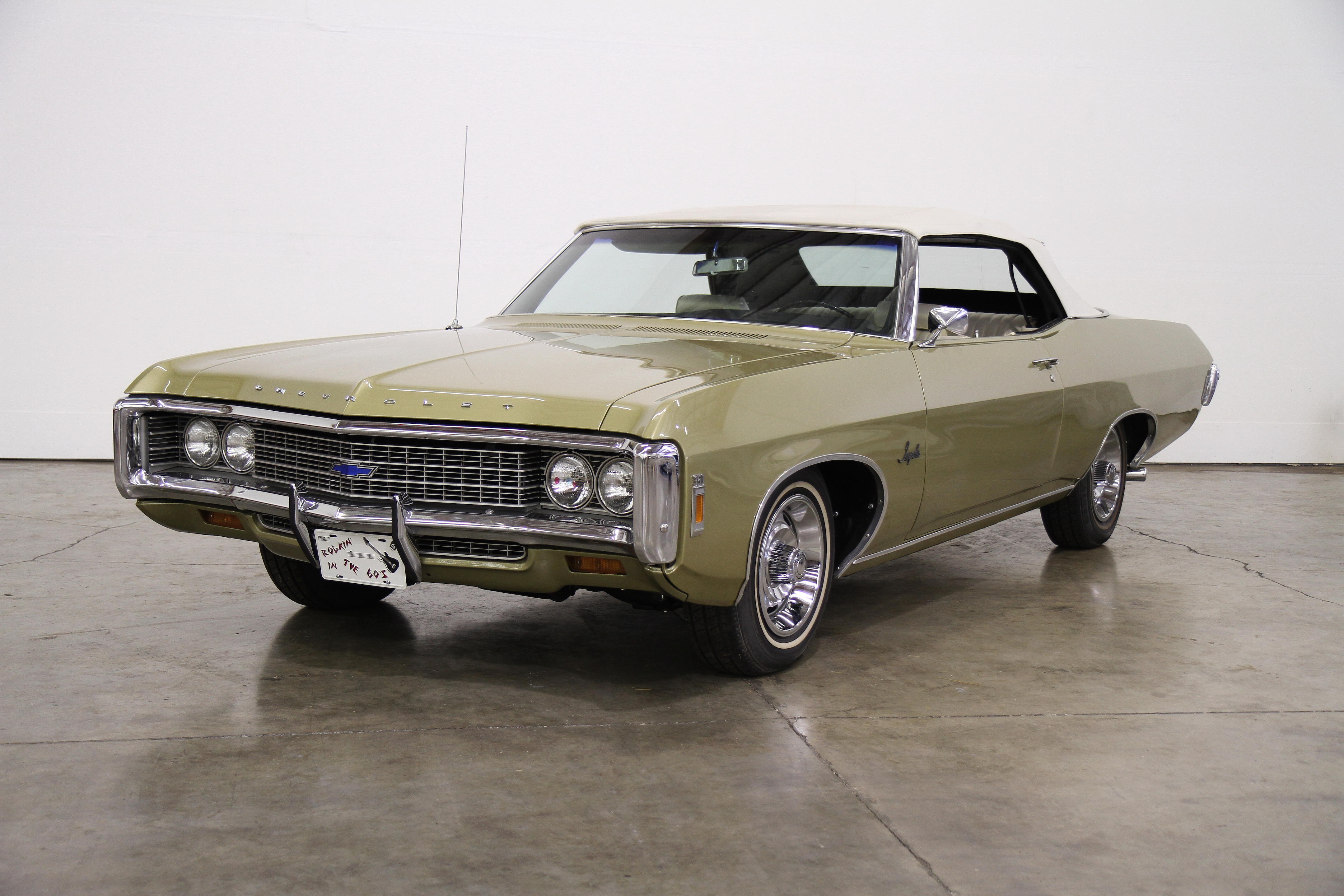 Bonhams Cars : 1969 Chevrolet Impala Convertible Chassis no. 164679C039314