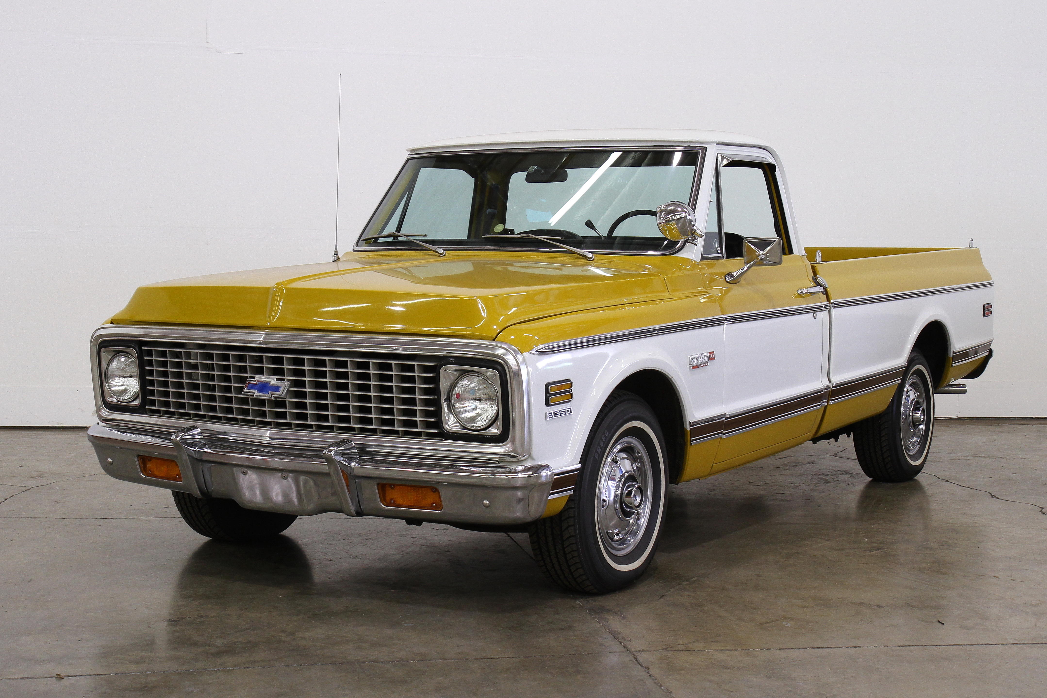 1969 Chevrolet Cheyenne Super ½ ton Pickup Chassis no. CCE142S161735 ...