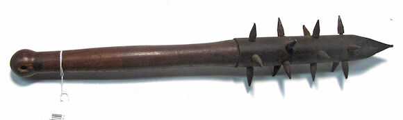 Bonhams : A reproduction mace