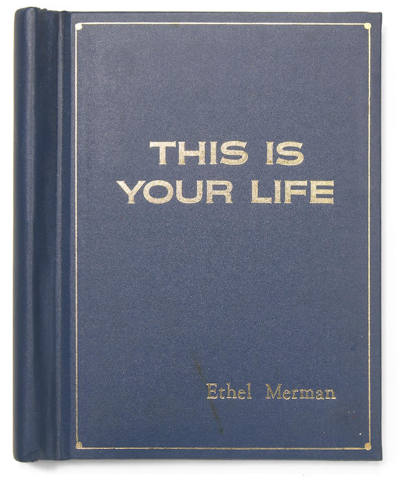 This Is Your Life Script