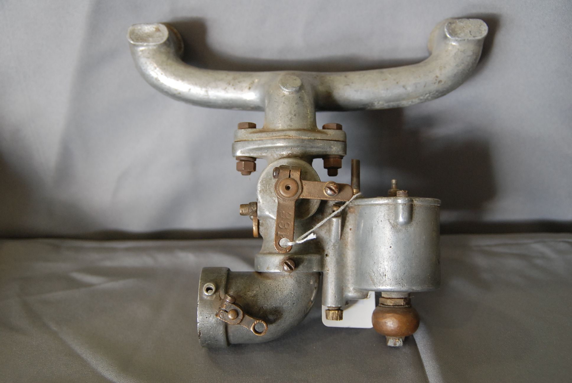 Bonhams Cars A rare Winfield high performance carburetor set up for a