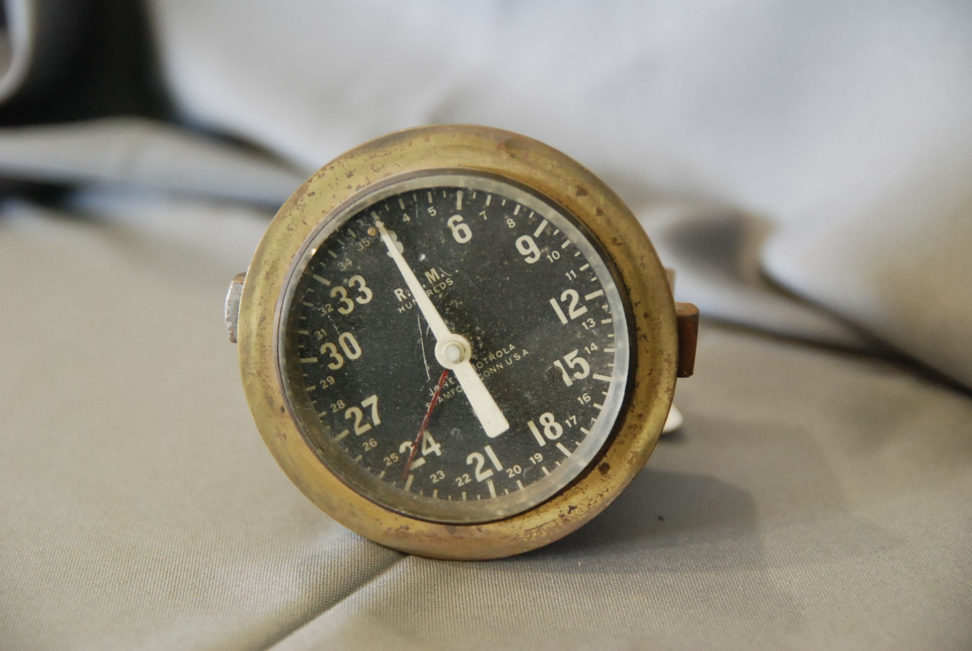 Bonhams Cars : A rare Jones 3500 RPM tachometer