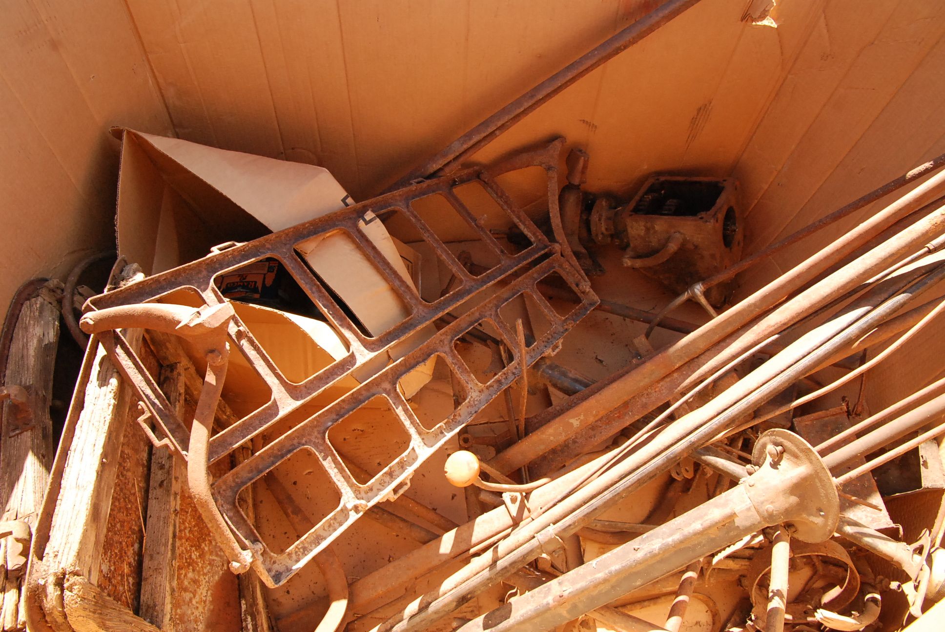 Bonhams Cars : A scrappers lot of frames