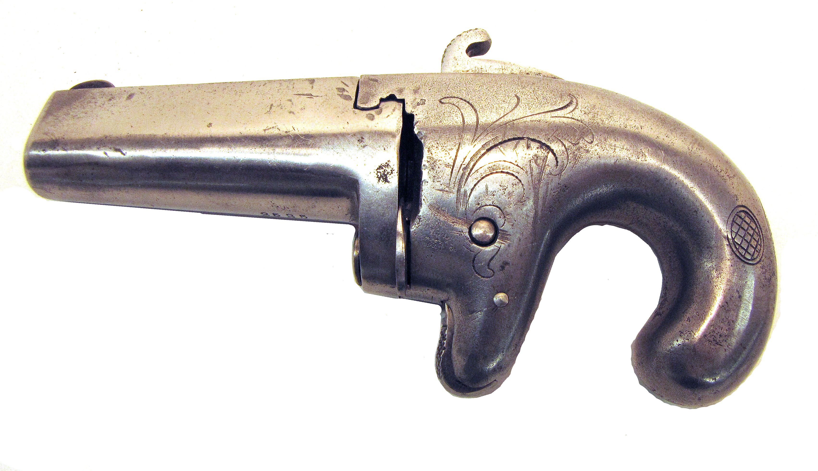 A Colt First Model derringer
