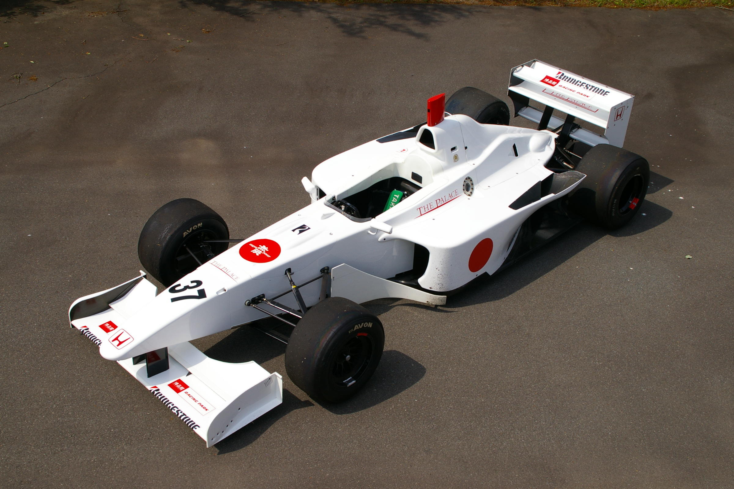 Bonhams Cars : The ex-André Lotterer, 2004 Formula Nippon