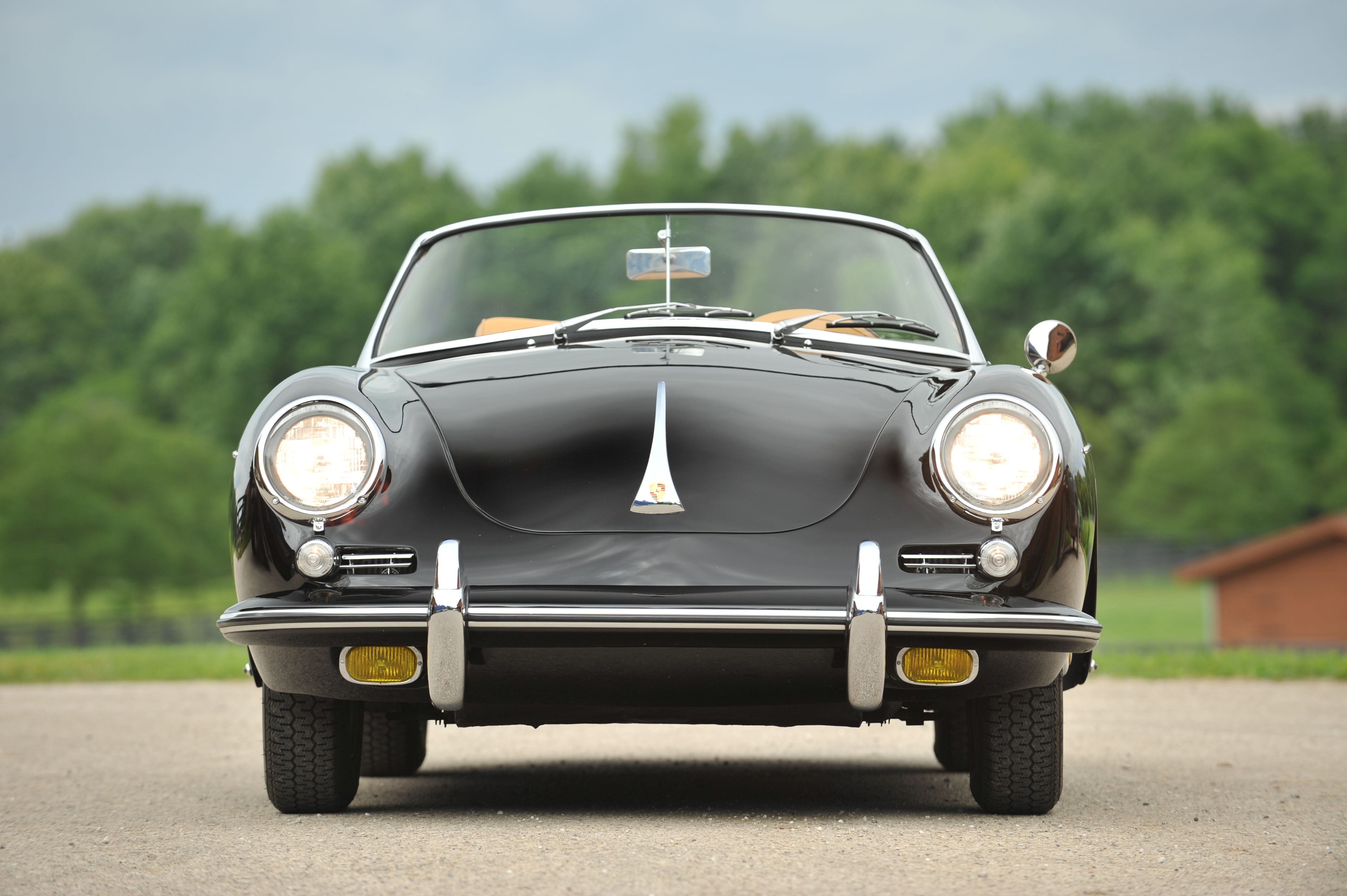 B様 Bonhams Cars : One of 248 Twin Grille Roadsters built,1962 Porsche