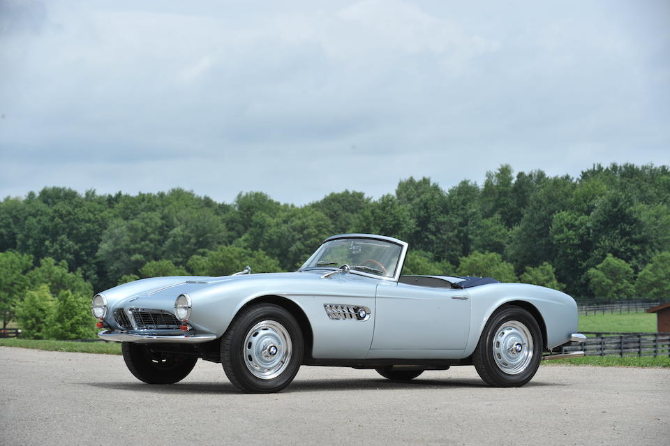 Bonhams Fresh Restoration With Engine Rebuild By Motion Products 1957 Bmw 507 Roadster With Hard Top Chassis No Engine No